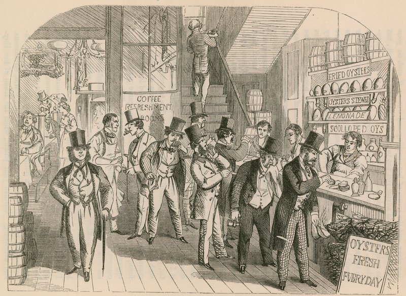 Speiseräume im Haymarket von English School