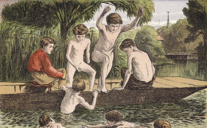 Schwimmen von English School