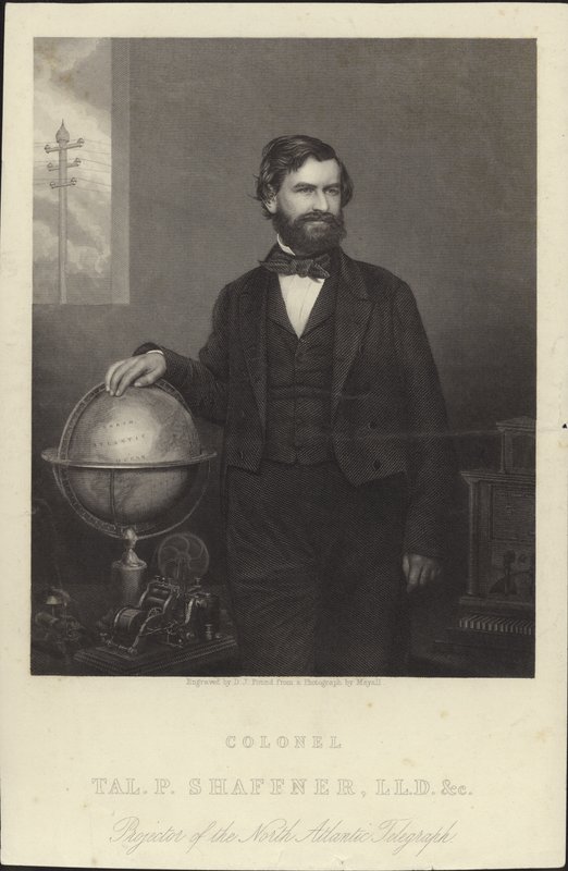 Taliaferro Preston Shaffner von English School