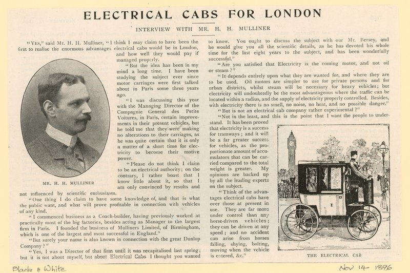 Taxis - Elektrisch von English School
