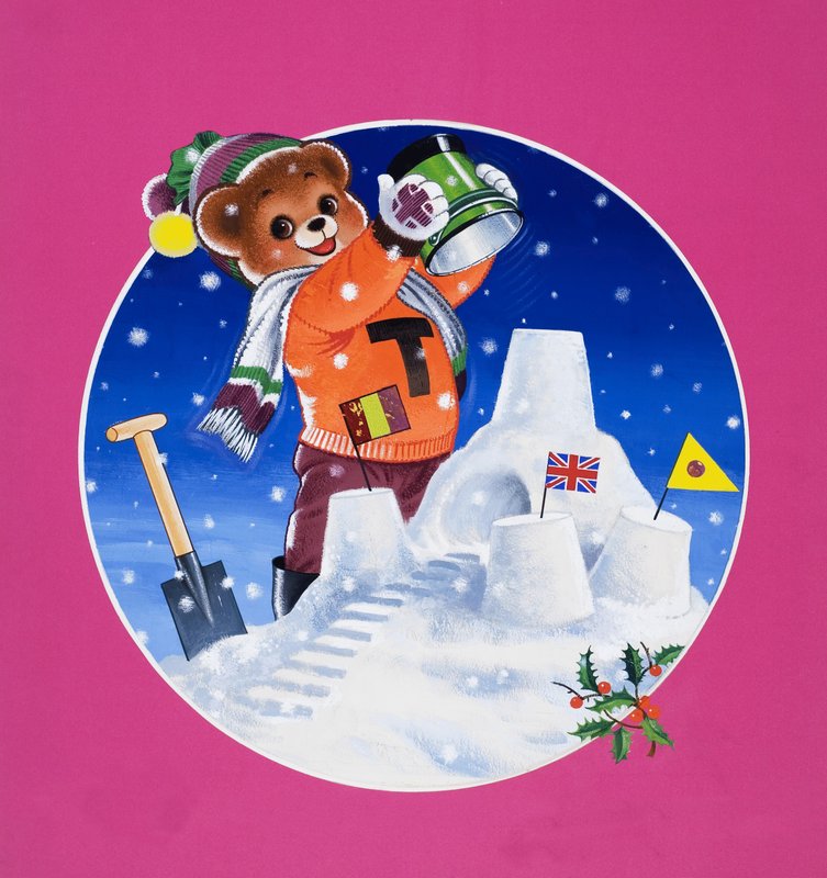 Teddybär von English School