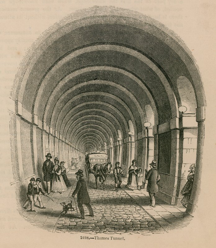 Thames-Tunnel von English School
