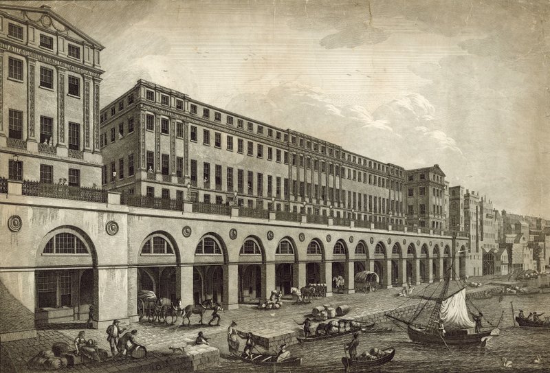 Das Adelphi, ehemals Durham Yard von English School