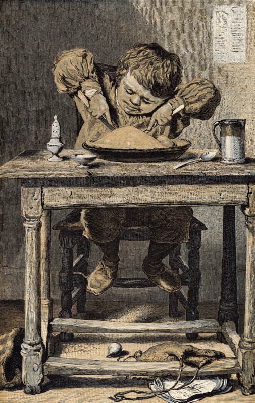 Der Angriff von English School