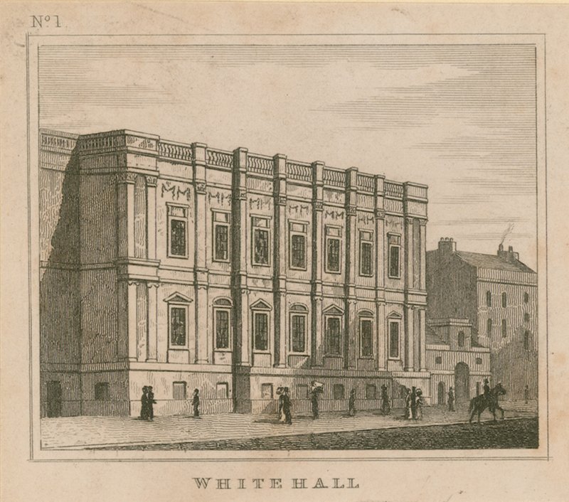 Das Banketthaus, Whitehall von English School