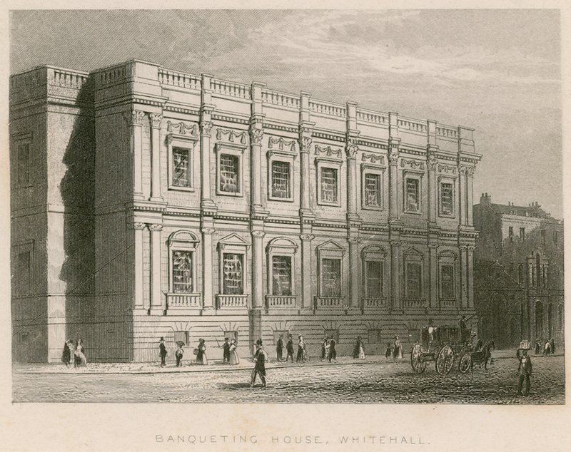 Das Banketthaus, Whitehall von English School