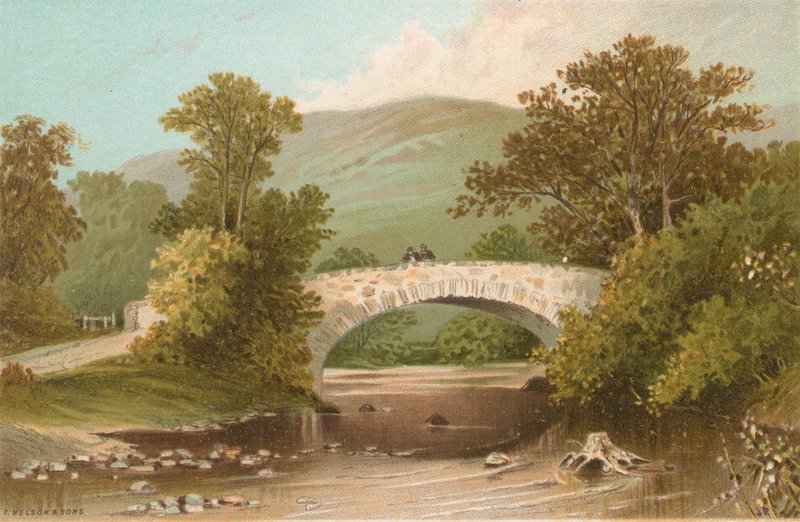 Die Brücke von Turk von English School