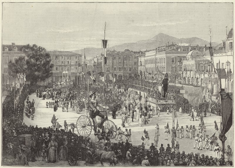 Der Karneval in Nizza von English School