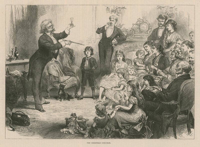 Der Weihnachtszauberer von English School