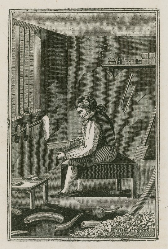 Der Kammacher von English School