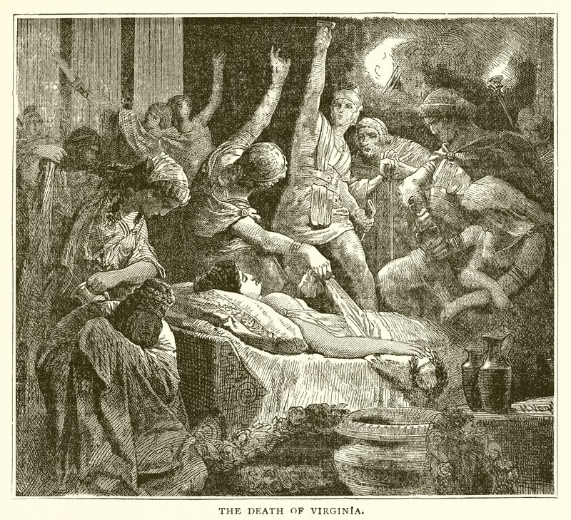 Der Tod der Virginia von English School