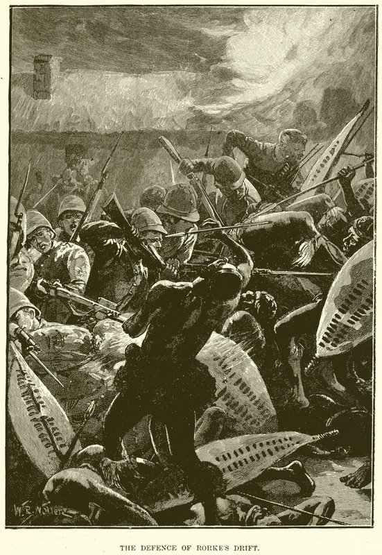 Die Verteidigung von Rorkes Drift von English School