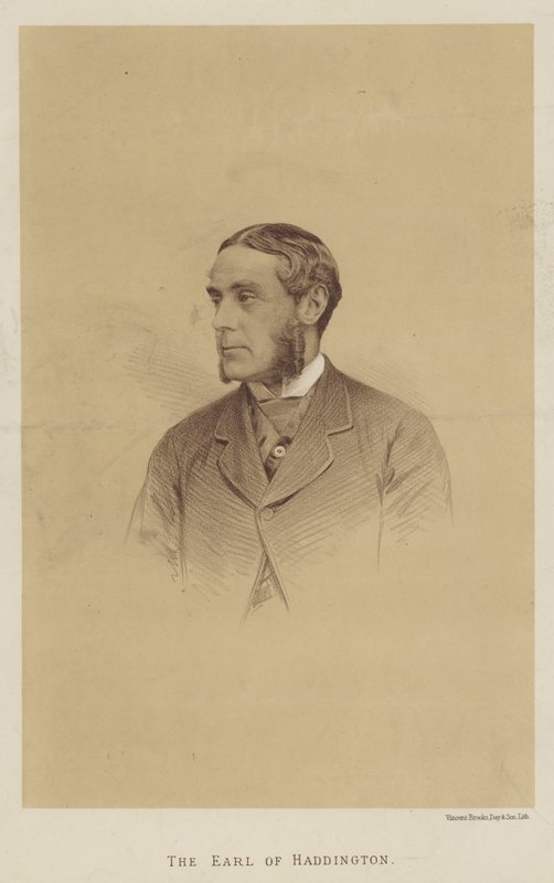 Der Earl of Haddington von English School