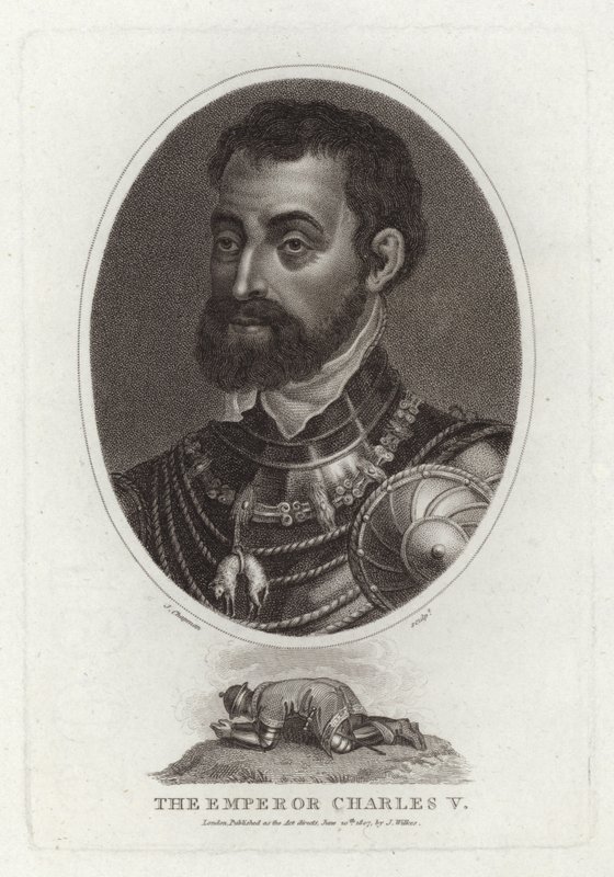 Der Kaiser Karl V. von English School