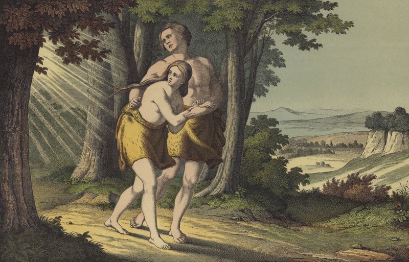 Die Vertreibung aus dem Paradies von English School