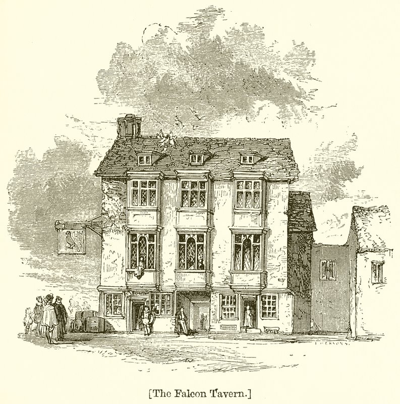 The Falcon Tavern von English School