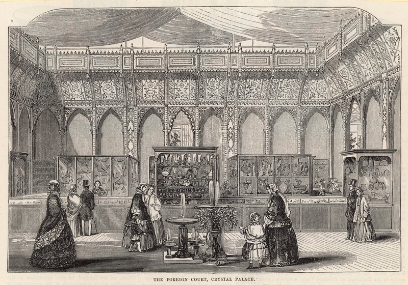 Der Ausländische Hof, Crystal Palace von English School