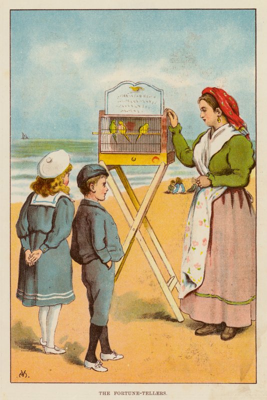 Die Wahrsagerinnen von English School
