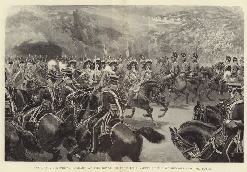 Das große historische Festspiel von English School