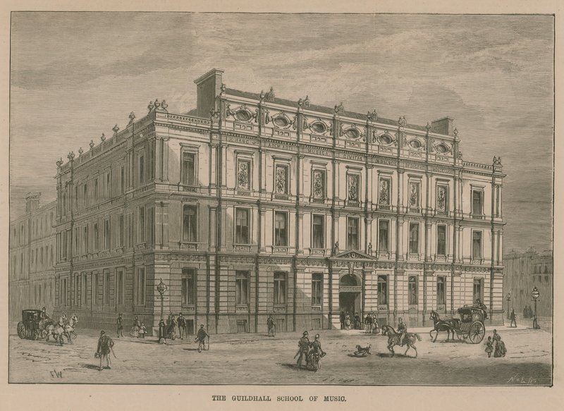 Guildhall School of Music von English School