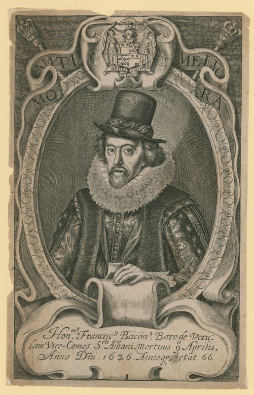 Der ehrenwerte Francis Bacon von English School