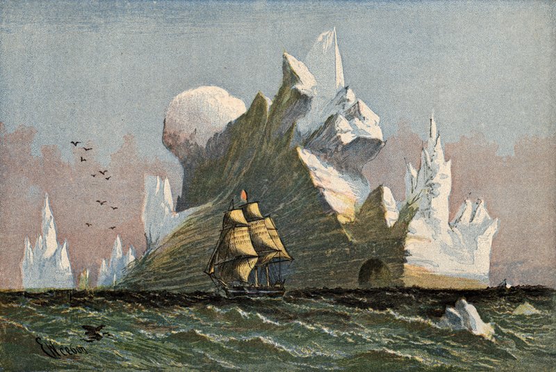 Der Eisberg von English School