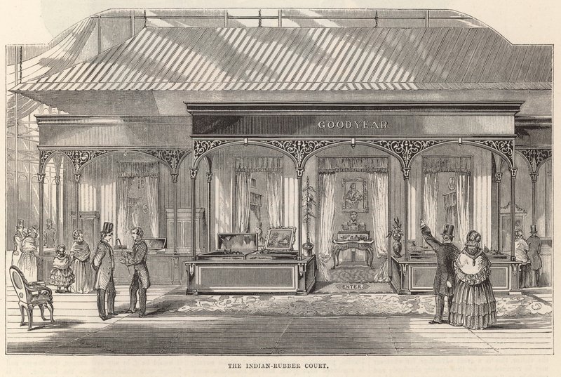 Der Gummi-Hof, Crystal Palace von English School