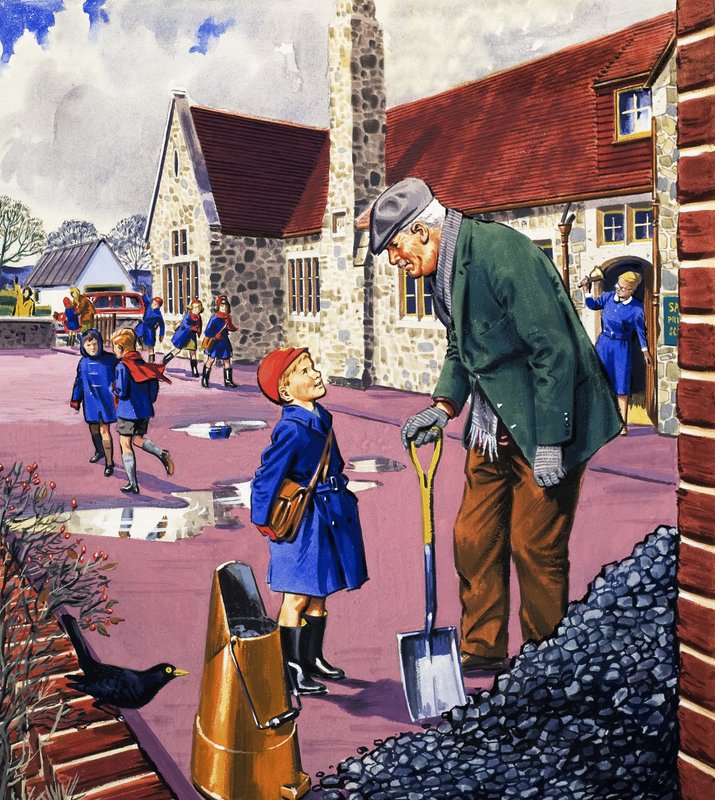 Der Hausmeister von English School