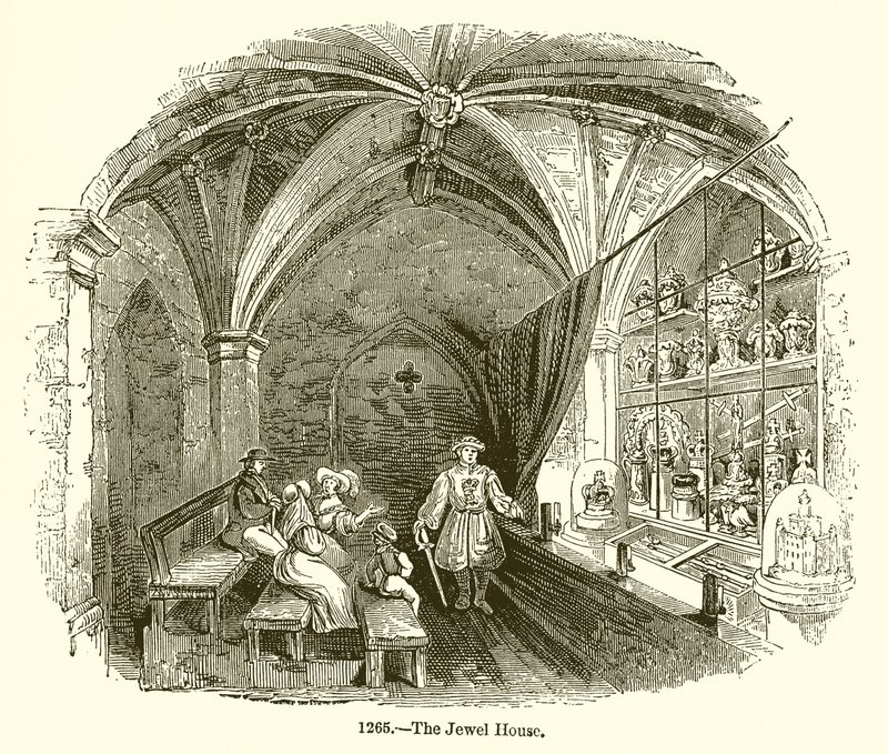 Das Juwelenhaus von English School