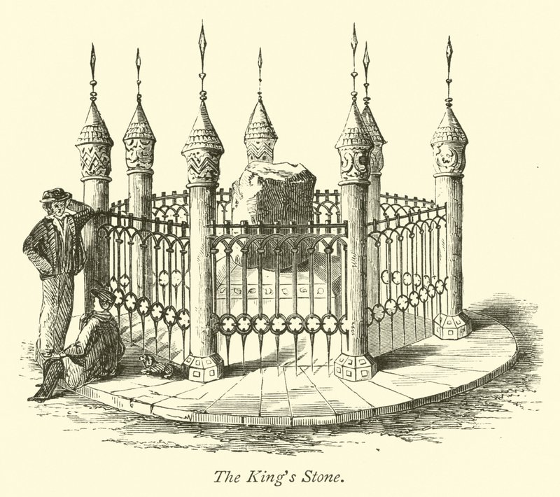 Der Königsstein von English School