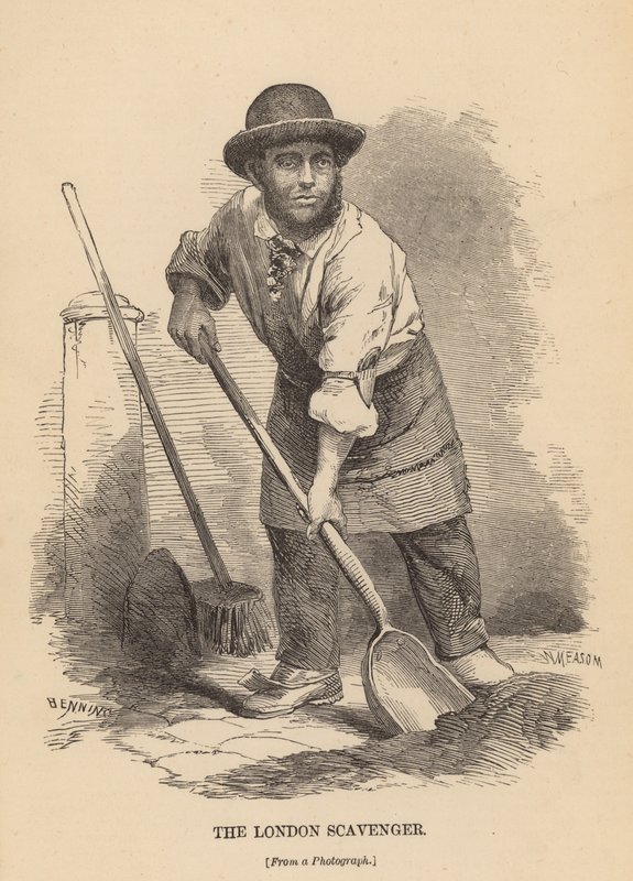 Der Londoner Müllsammler von English School