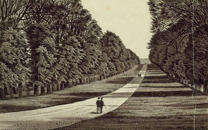 Der lange Spaziergang von English School