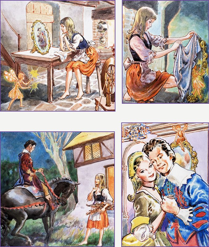 Der magische Spiegel von English School
