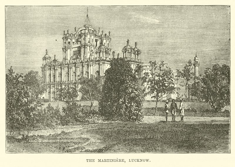 Die Martiniere, Lucknow von English School