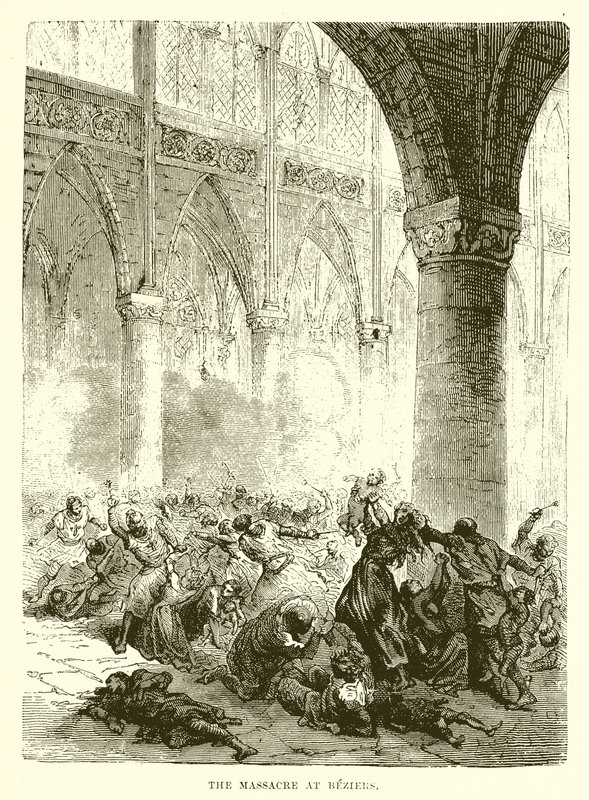 Das Massaker von Béziers von English School