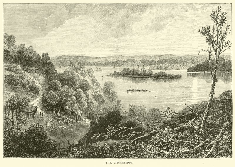 Der Mississippi von English School
