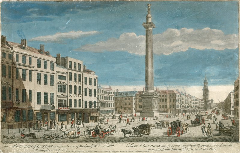 Das Monument von English School