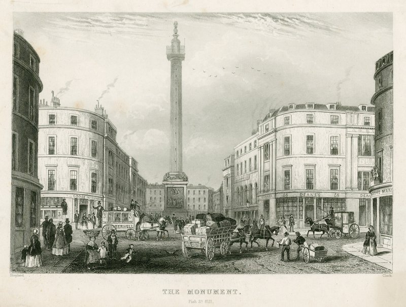 Das Monument von English School