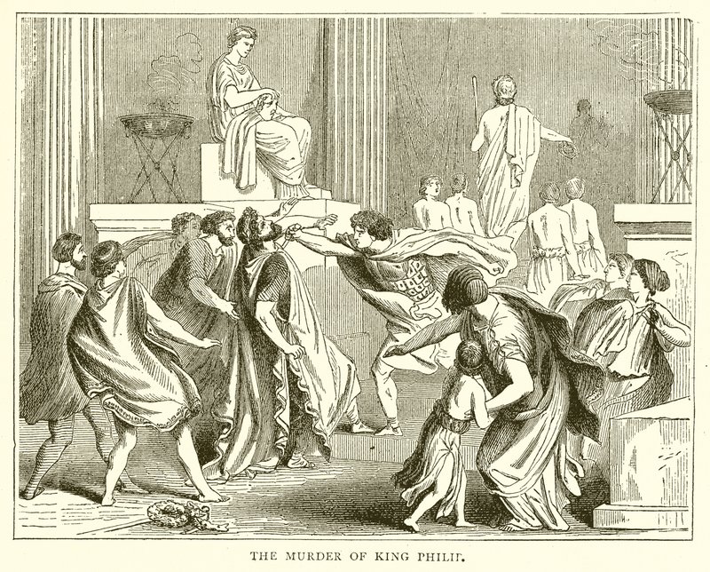 Der Mord an König Philipp von English School