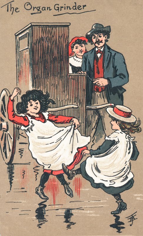 Der Leierkastenmann von English School