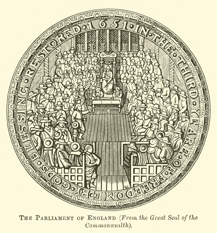Das Parlament von England von English School