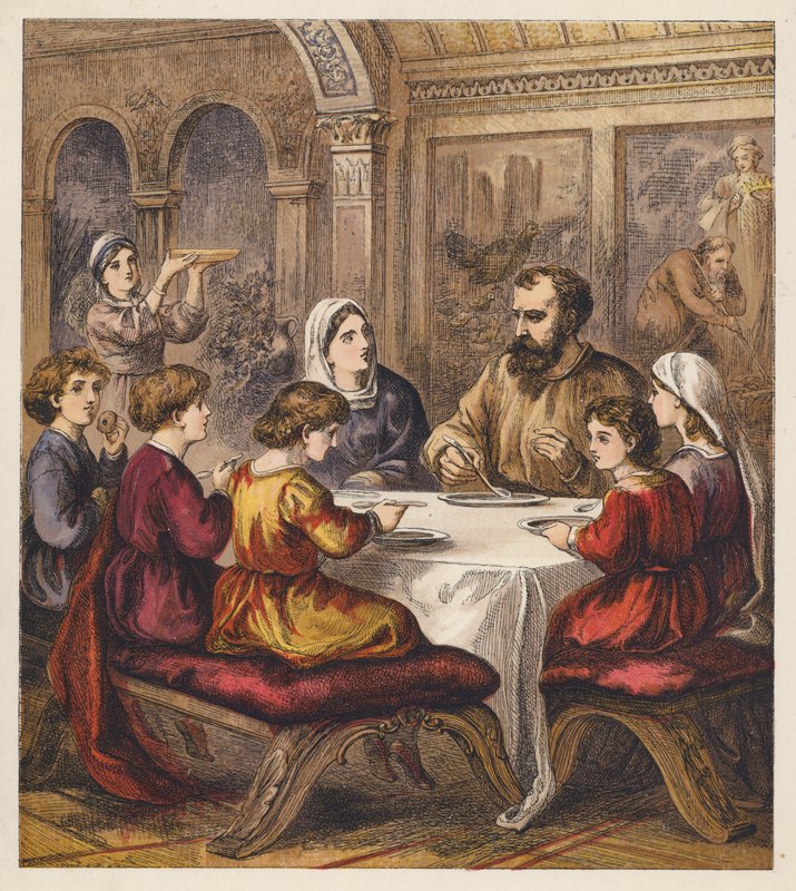 Die Pilgerkinder von English School