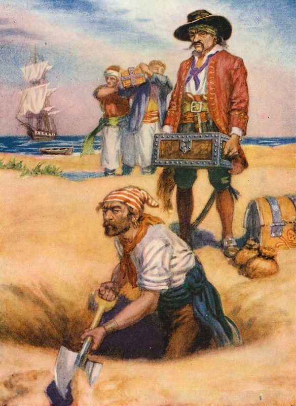Der Schatz der Piraten von English School