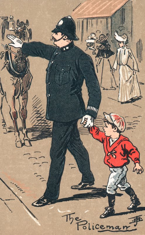 Der Polizist von English School