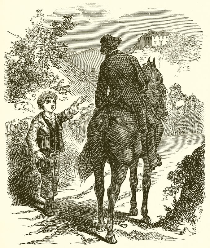 Der Prediger und der ehrgeizige Junge von English School