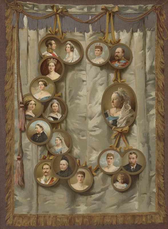 Das Jubiläum der Königin von English School