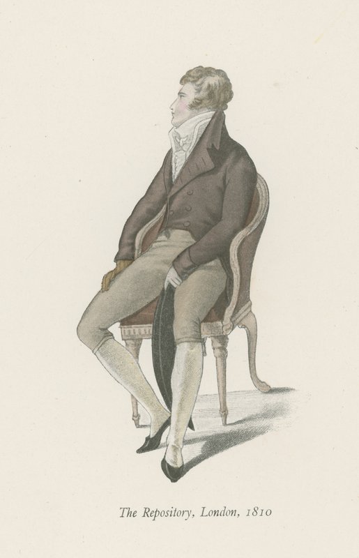 The Repository, London, 1810 von English School