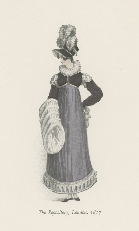 The Repository, London, 1817 von English School