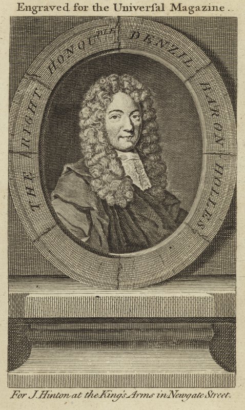 Der hochwürdige Denzil Baron Holles von English School