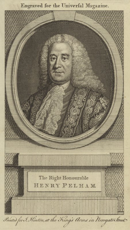Der Ehrenwerte Henry Pelham von English School